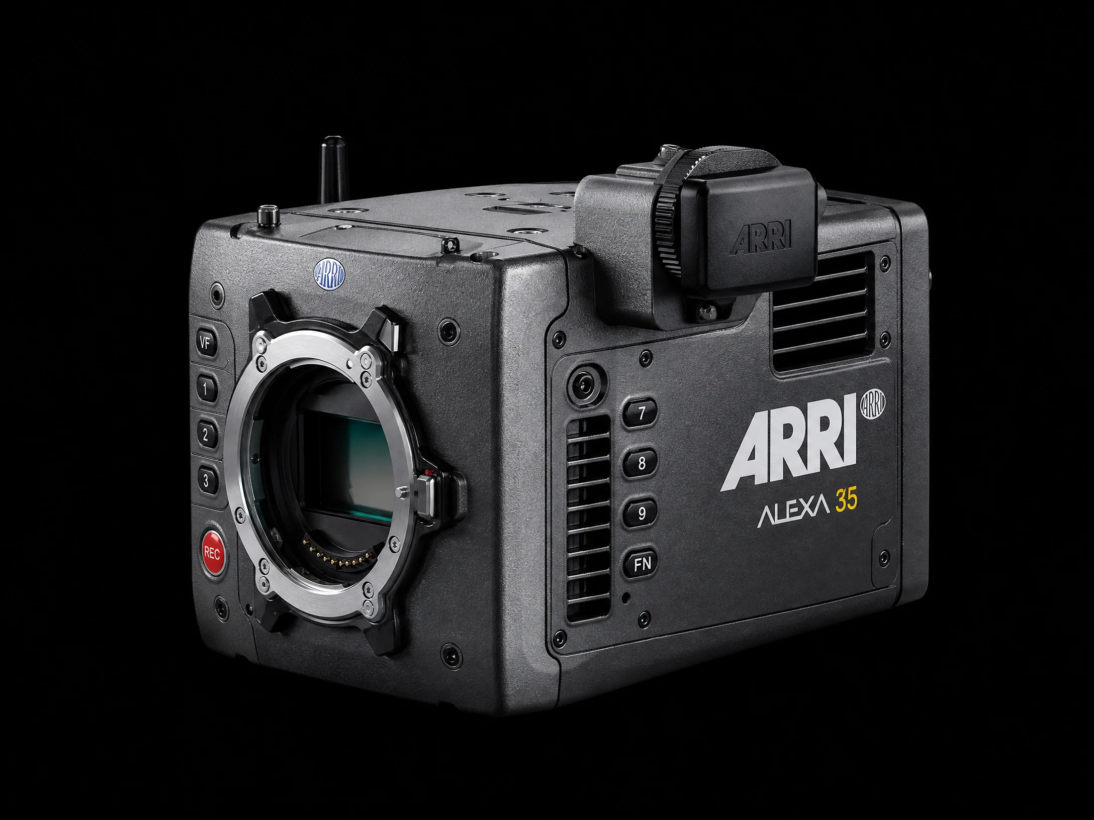 ARRI AL​EXA ﻿35摄影机主体正面展示